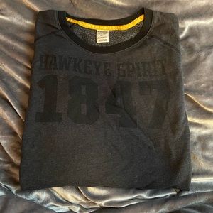 PINK / VS IOWA HAWKEYE SWEATSHIRT